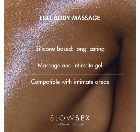 Żel do masażu - Bijoux Indiscrets Slow Sex Full Body Massage 50 ml